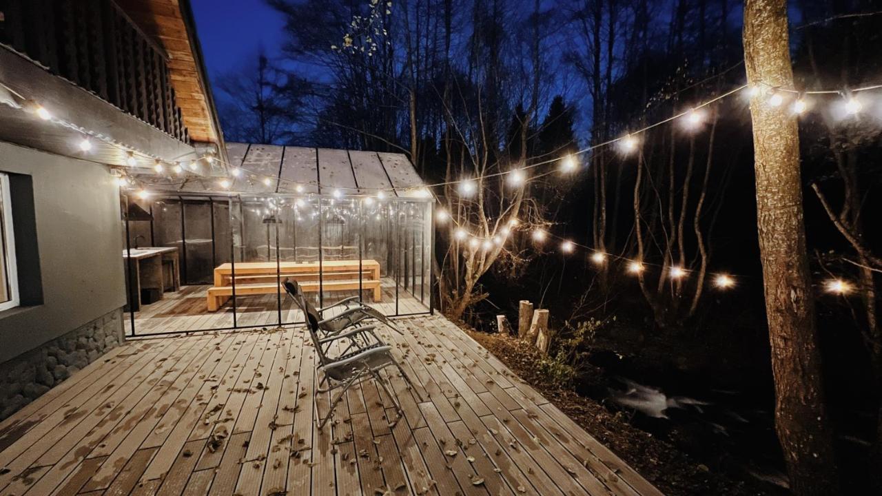 Cabana Sapte Breaza  Eksteriør billede