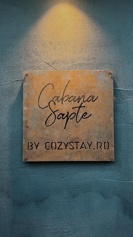 Cabana Sapte Breaza  Eksteriør billede